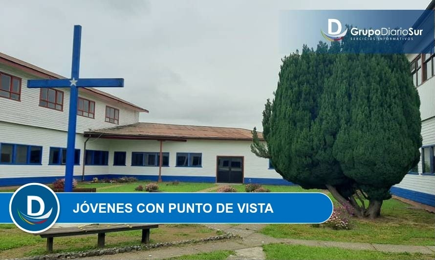 Alumnos del Liceo San Conrado publicarán Cartas al Director en Diario Futrono