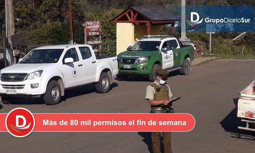 Fin de semana dejó 47 detenidos por no portar salvoconducto 