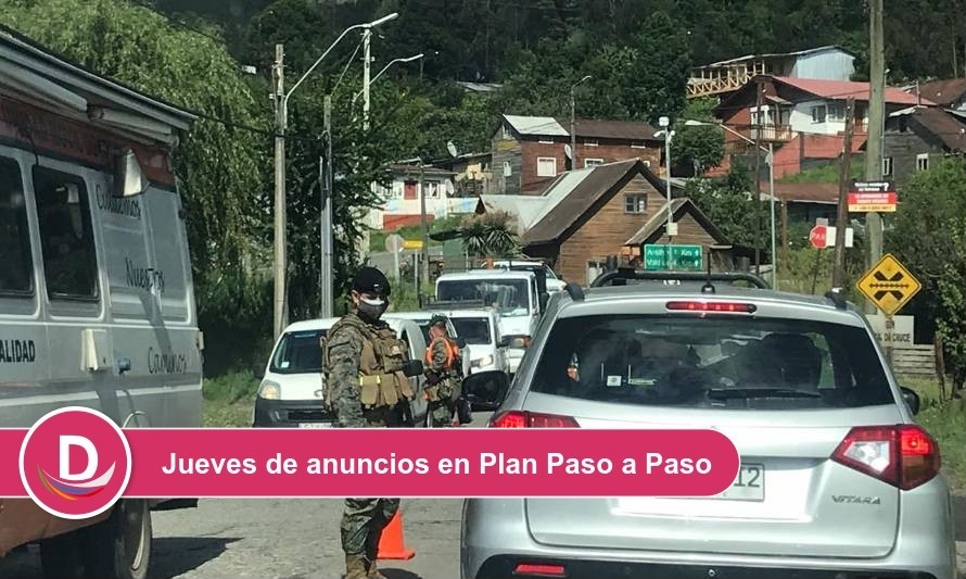 Comunas de Los Ríos atentas ante eventuales cuarentenas