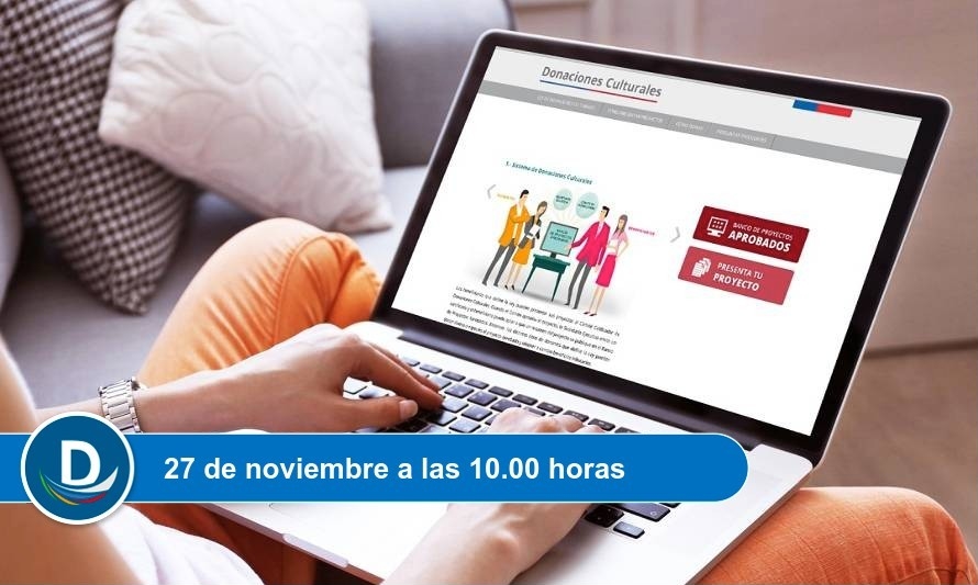 USS invita a webinar sobre ley de donaciones culturales y asociativismo municipal