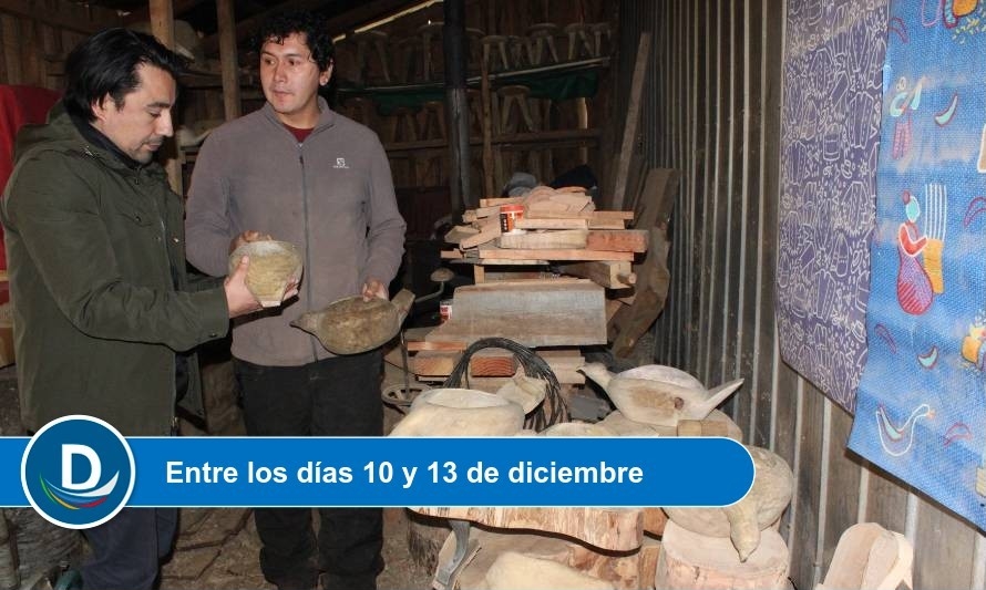 4 exponentes de Los Ríos participarán en 1era Feria Nacional de Artesanías online