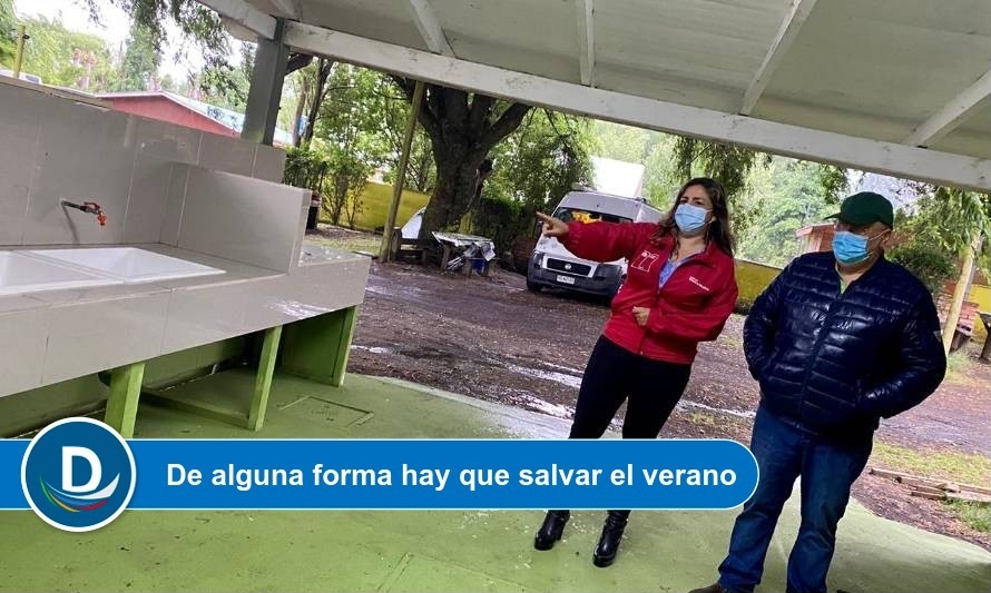 Seremi de Economía difunde protocolo de prevención covid-19 para campings