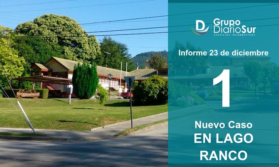 Preocupación: Lago Ranco suma 10 contagios en los últimos 3 días