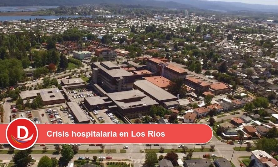 Valdivia: Colegio Médico advierte sobre delicada situación sanitaria