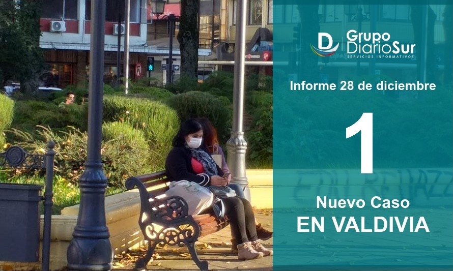 A no tomárselo en serio: Valdivia sumó este lunes 1 contagio