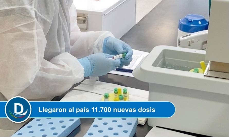 ¡Por fin! Vacunas Pfizer llegan a Los Ríos la próxima semana 