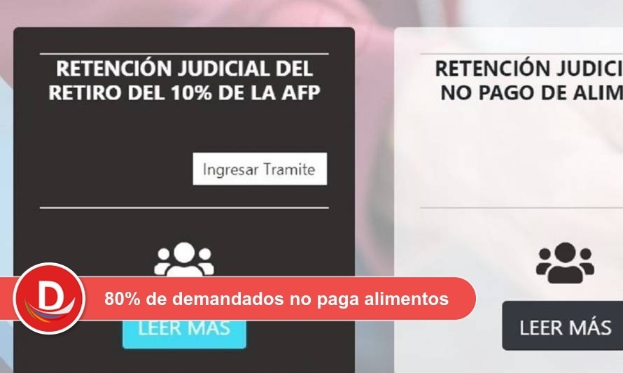 Asesoría para mujeres que sufren amenazas por retener 10% de deudores de alimentos