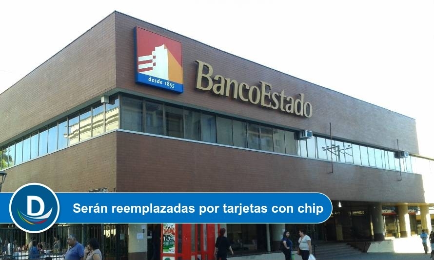 Banco Estado anuncia que tarjetas Cuenta Rut sin chip dejarán de funcionar 