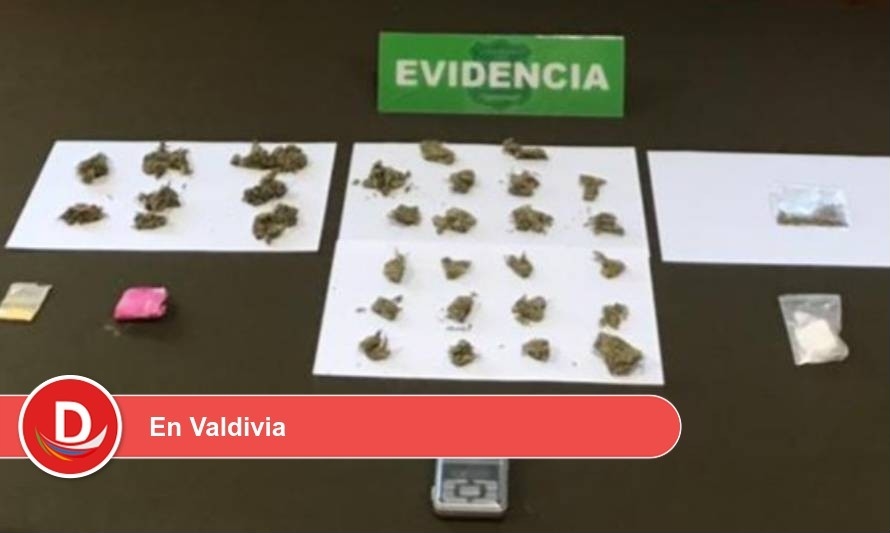 Reportan 4 detenidos en Terminal de Buses por porte de marihuana, cocaína y ketamina