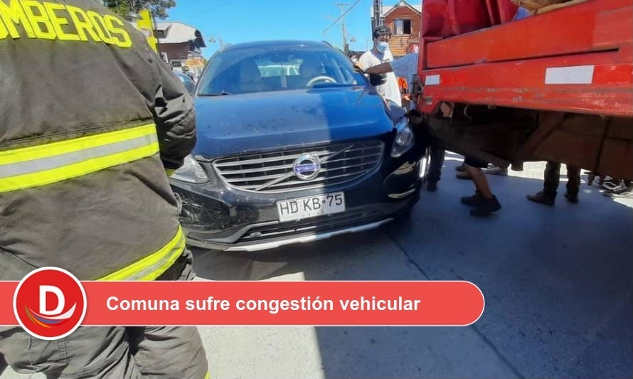 Alarma por 2 accidentes en distintos puntos de la comuna de Futrono