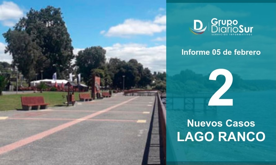 Lago Ranco baja a 22 sus activos y confía en avanzar en plan Paso a Paso 