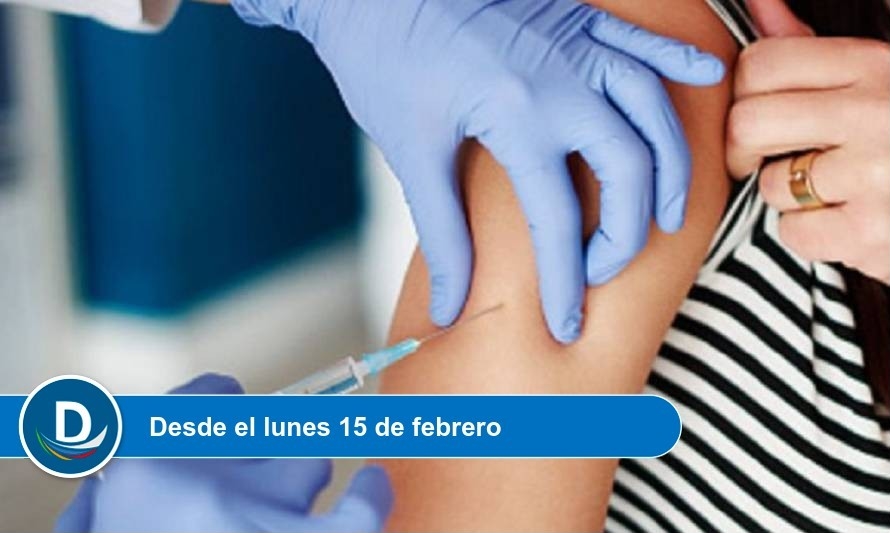 Trabajadores de establecimientos educacionales serán vacunados en Los Ríos