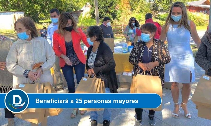 Lanzan proyecto para el cuidado de adultos mayores en Lago Ranco