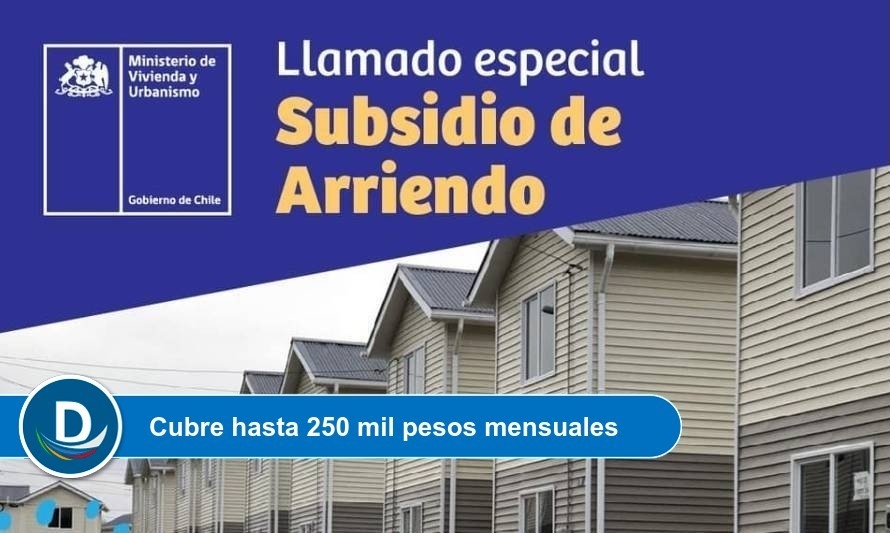 Comienza proceso de postulación a Subsidio de Arriendo Especial Clase Media