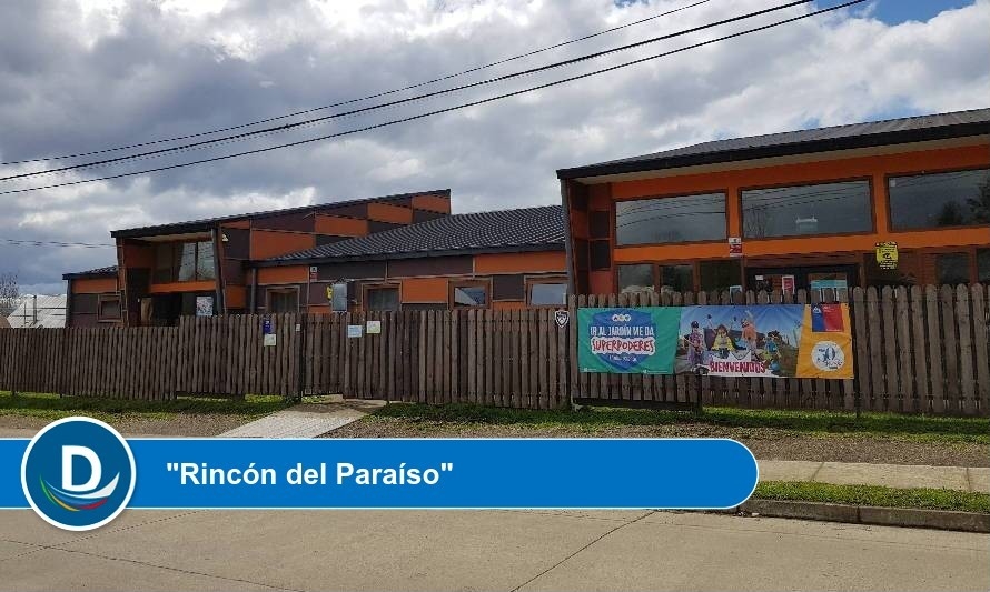 Vecinos de Lago Ranco rebautizaron jardín infantil JUNJI