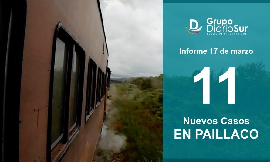 Paillaco reportó 11 casos nuevos de Covid este miércoles