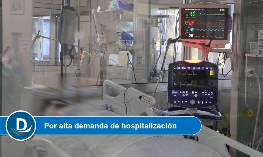 Red Integrada de Salud alcanzó las 44 camas UCI en Los Ríos