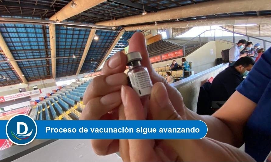 Este viernes llegaron más de 45 mil nuevas vacunas Sinovac a Los Ríos