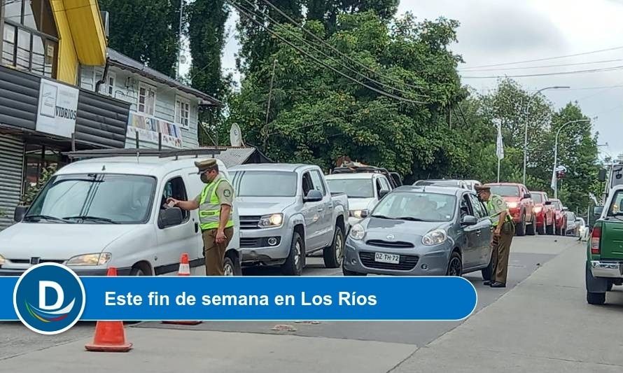 Balance regional: 60 personas detenidas por no portar salvoconducto