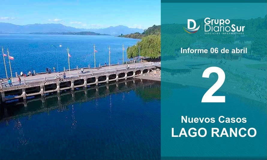 Lactante de 4 meses entre los nuevos contagios reportados en Lago Ranco