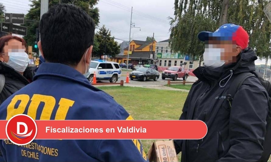 PDI Los Ríos detectó a 2 extranjeros con orden de expulsión vigente del país