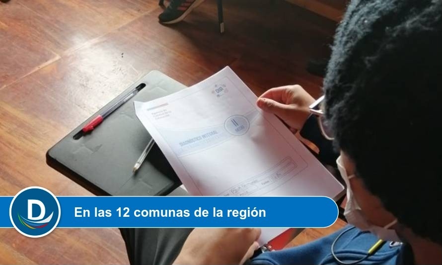 En Los Ríos: Más de 39 mil estudiantes evaluados con Diagnóstico Integral de Aprendizajes