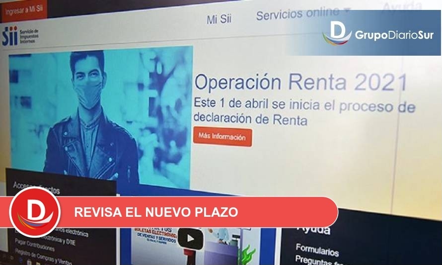 Postergaron la Operación Renta 2021