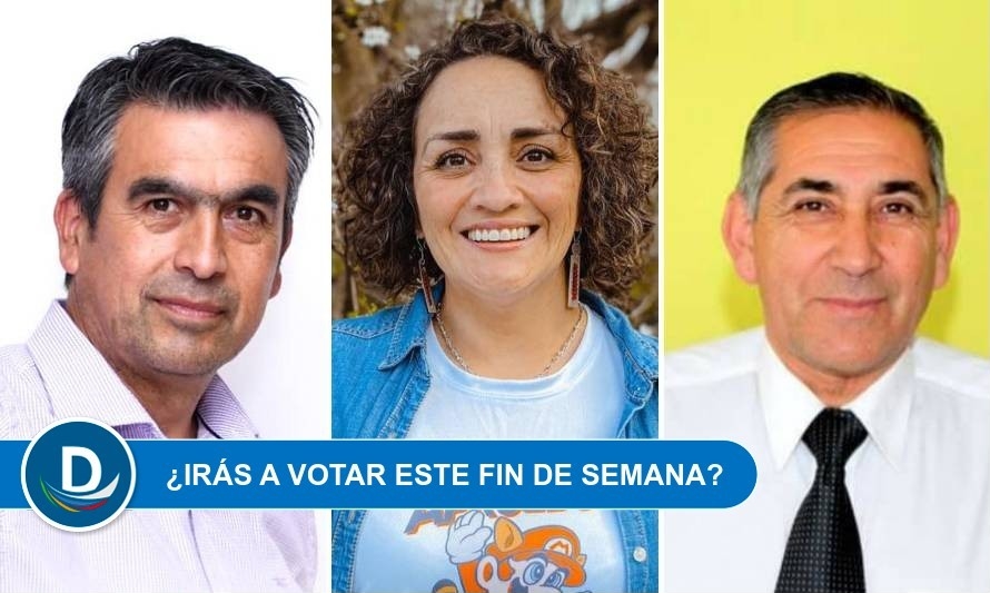 ¿Alcalde o alcaldesa? Futrono decide este fin de semana 