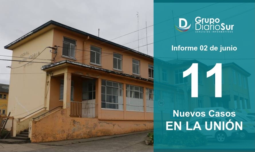 Sólo 11 casos en La Unión, pero 7 sin trazabilidad definida