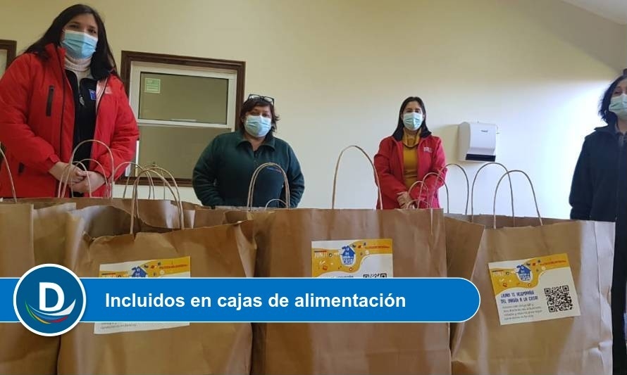 JUNJI Los Ríos distribuye códigos QR para apoyar a las familias