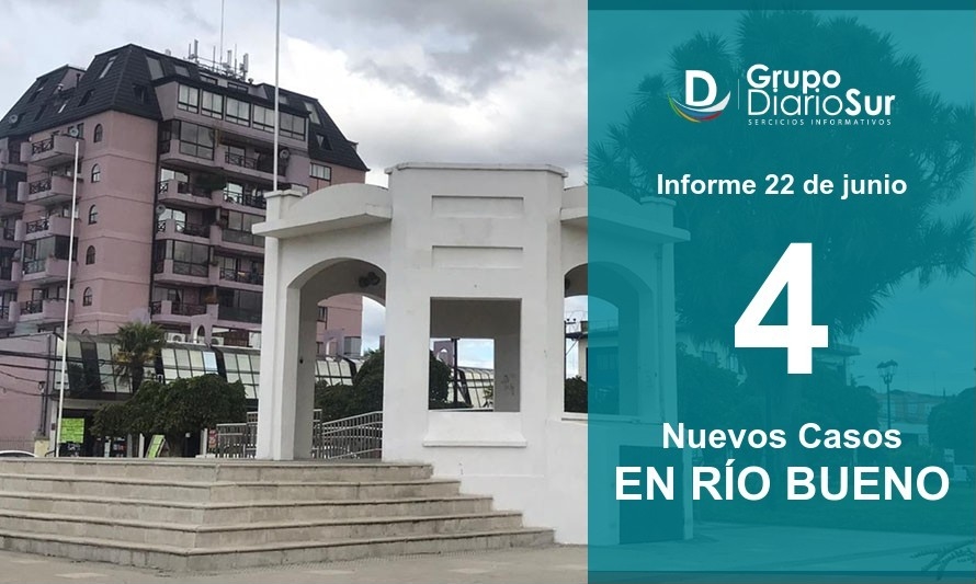 Río Bueno reporta su cifra más baja de casos activos de este 2021