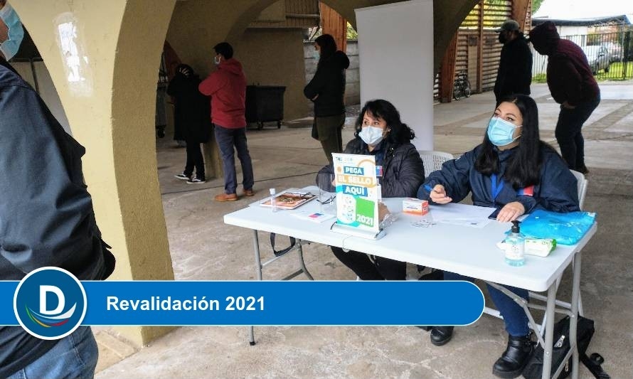 500 personas lograron realizar trámite de Tarjeta Nacional Estudiantil en La Unión