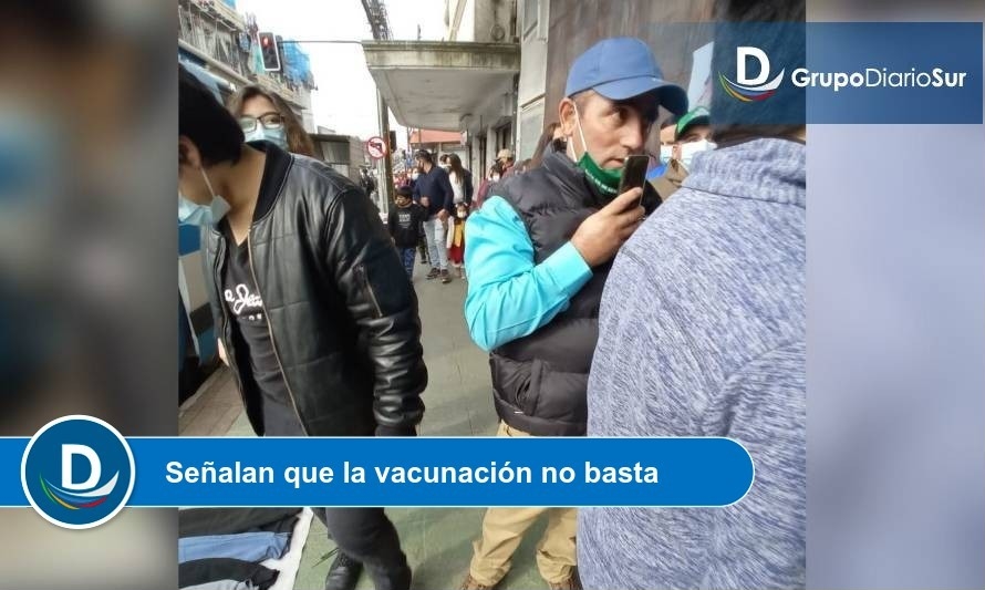 Colmed Valdivia preocupado por situación epidemiológica de la región