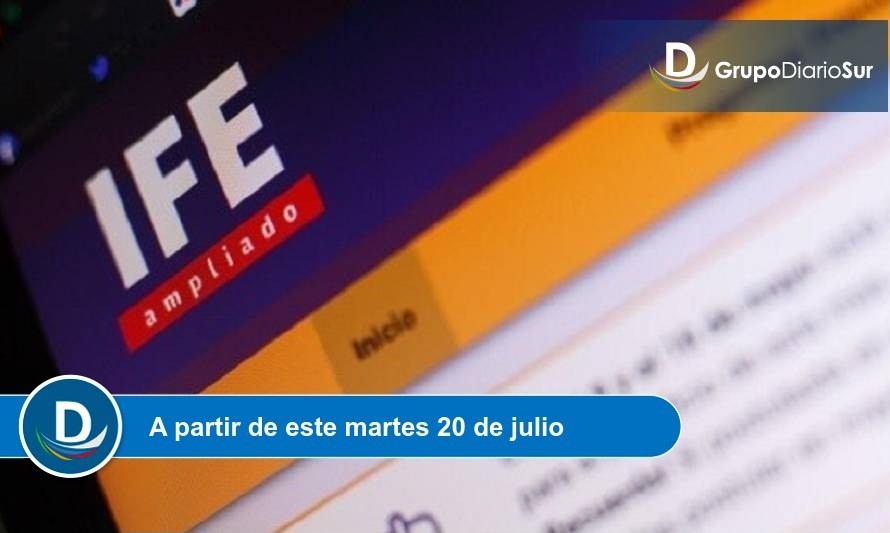Adelantan El Pago De La Segunda Inscripcion Del Ife Universal De Junio Diario De Futrono