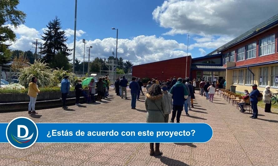 Proyecto de ley busca que
electores voten en los locales más cercanos a su domicilio