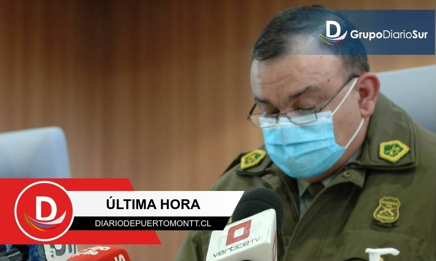 Confirman investigación contra jefe de zona de Carabineros Los Lagos por acoso sexual y laboral