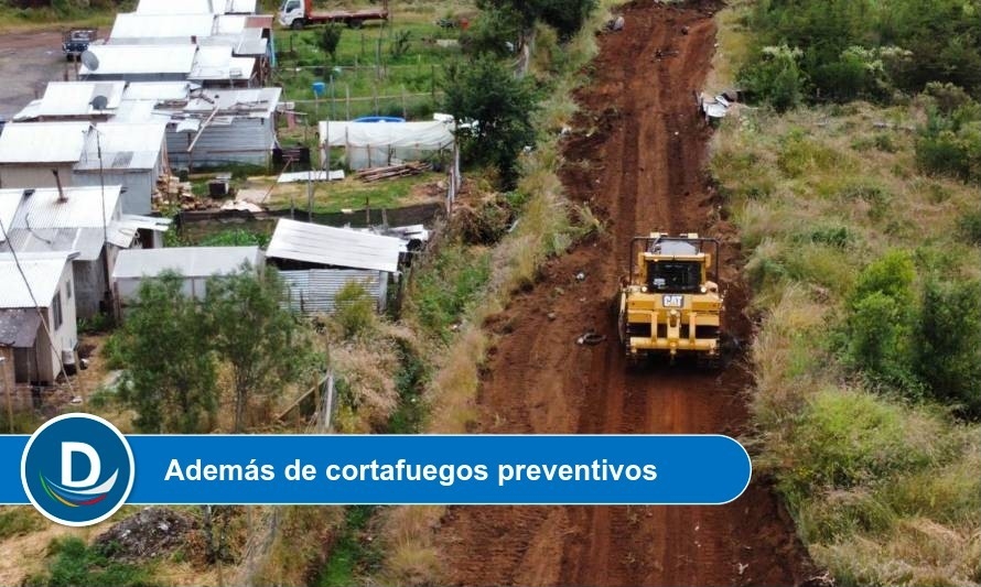 Coordinan acciones con anticipación para prevenir incendios forestales en Los Ríos
