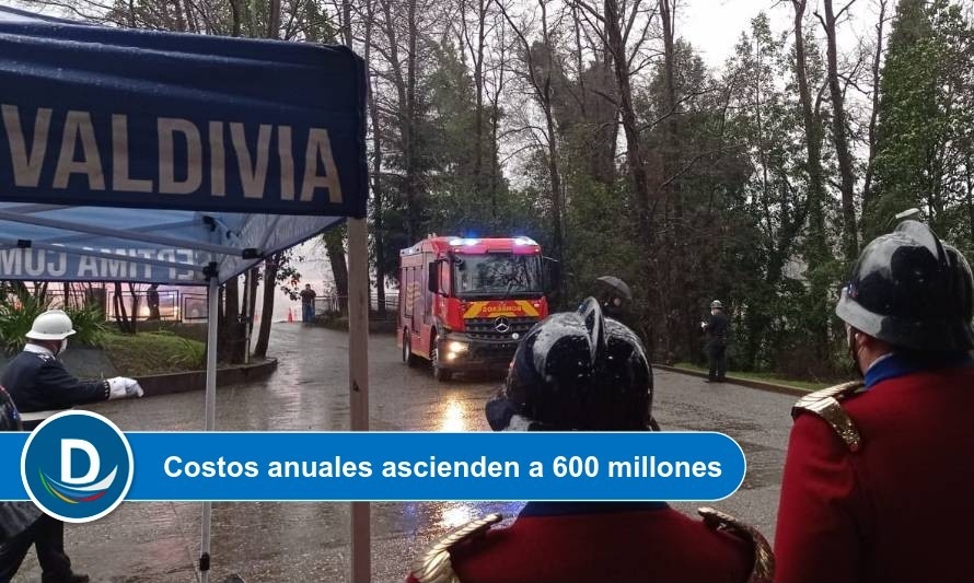 Valdivia: Baja de socios de bomberos alcanzó un 40% durante la pandemia