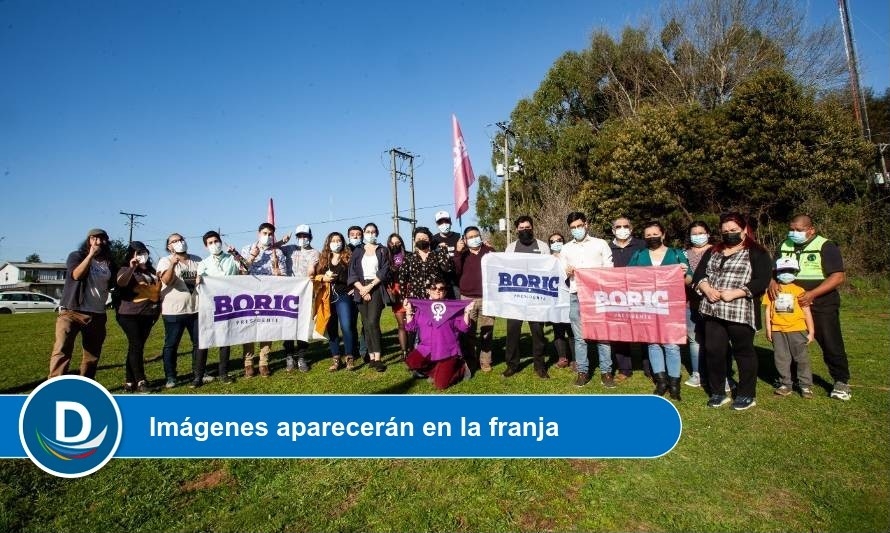 Valdivia: Se realizó mesa ciudadana de participación para campaña de Gabriel Boric