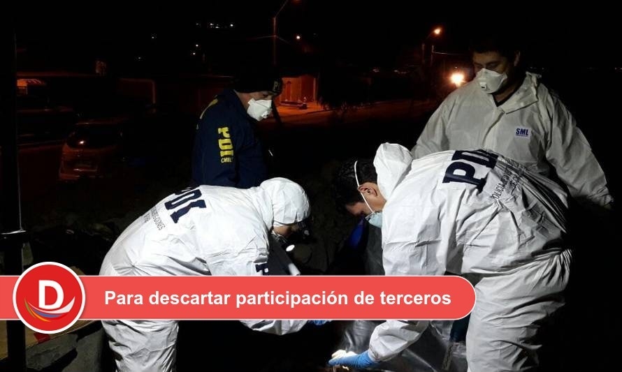 Detectives realizan investigación a raíz de cuerpo encontrado en La Unión