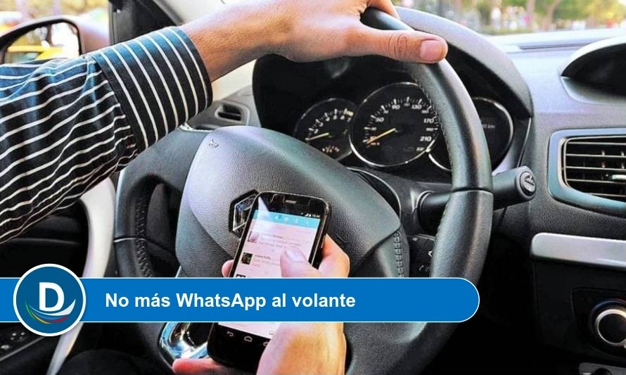 Conoce las nuevas sanciones para conductores que manipulen su celular