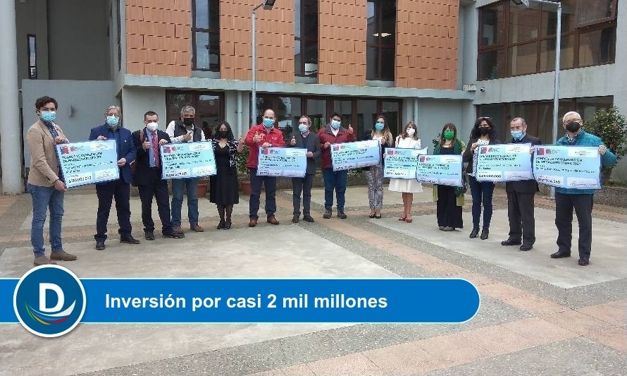 Los Ríos: Mineduc adjudicó recursos para mantención de 8 establecimientos