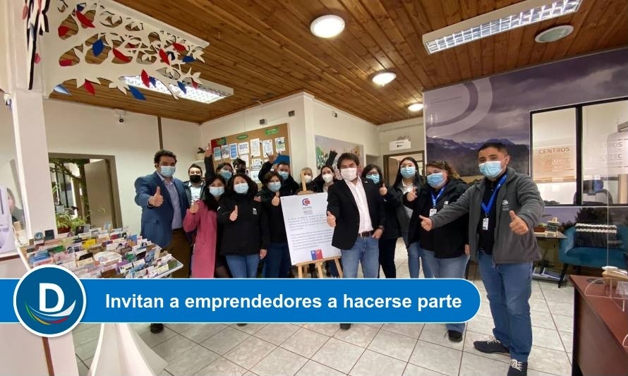 Sercotec Los Ríos inauguró nuevos espacios en Valdivia y el Ranco 
