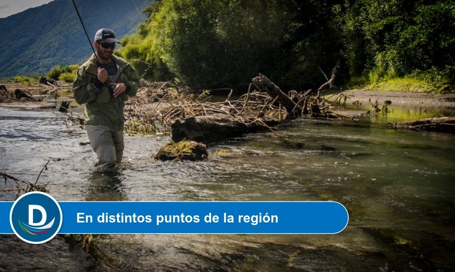 Sernapesca mantiene fiscalizaciones 
para resguardar cumplimiento de Ley de Pesca Recreativa