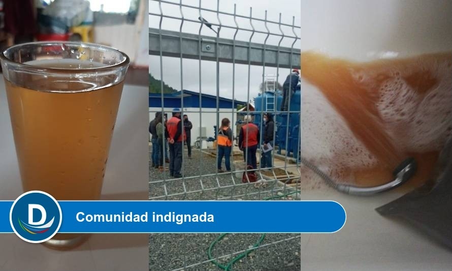 De mal en peor: Agua potable de Llifén sigue sin soluciones - Diario Futrono