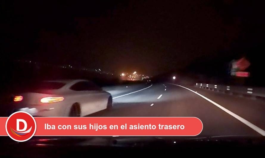 Conductora cuenta heroico escape de encerrona en la ruta Paillaco-Futrono 