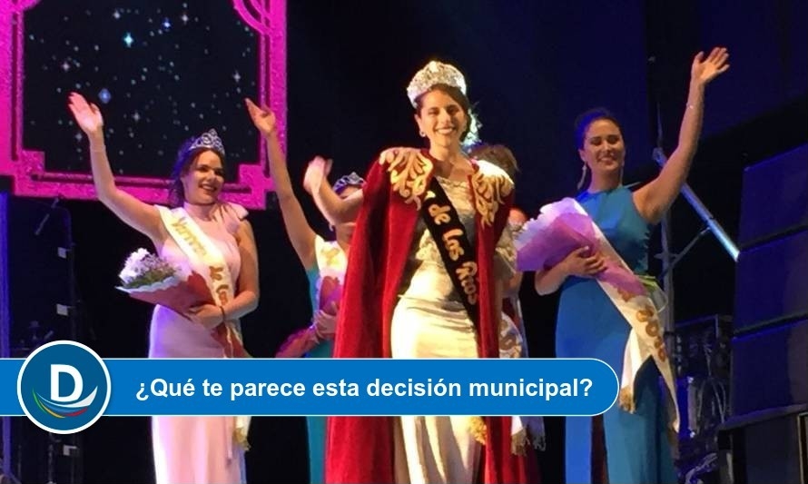 Valdivia: municipio pone final definitivo a concurso Reina de Los Ríos