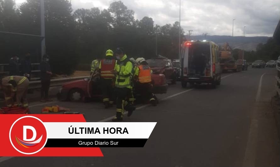 Se reporta accidente de tránsito en cruce Reumen