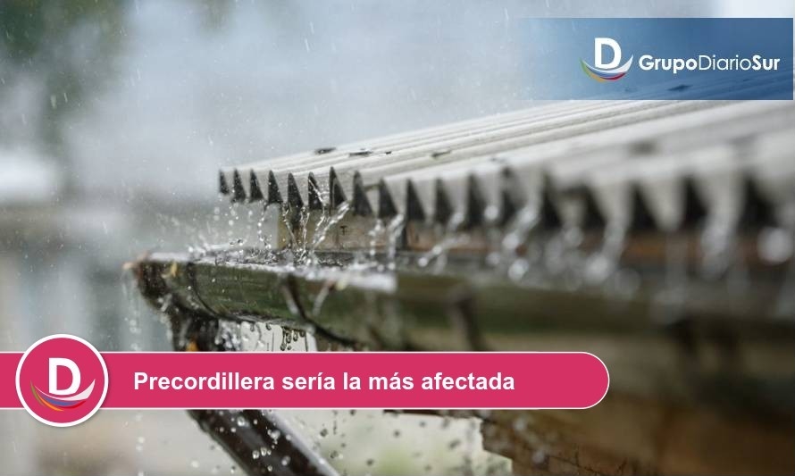 Año nuevo con lluvia: Declaran alerta por precipitaciones en Los Ríos 