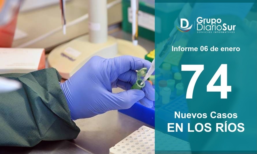 Los Ríos: conoce cuáles fueron las 11 comunas que sumaron casos